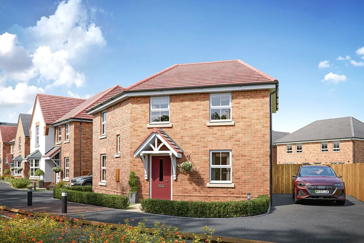 3 bed house for sale — Queens Manor, Barkby Road, LE7
