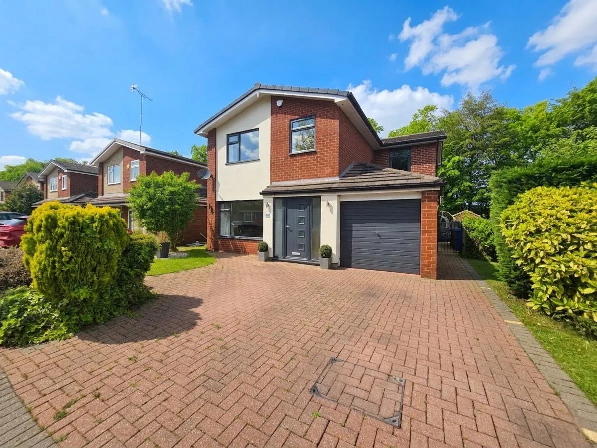 4 bed house for sale, Gleneagles Road, Heald Green