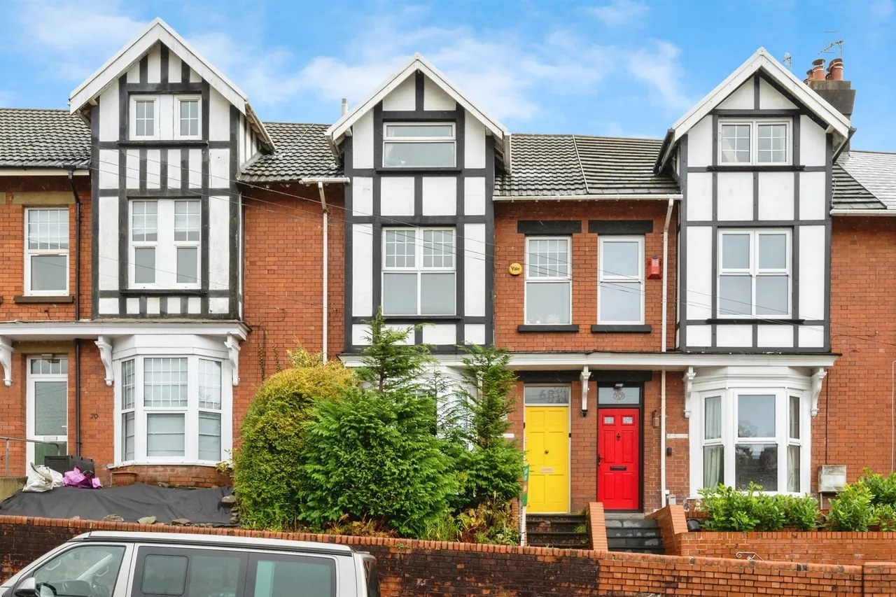 4 bed house for sale, Vivian Road, Swansea, SA2
