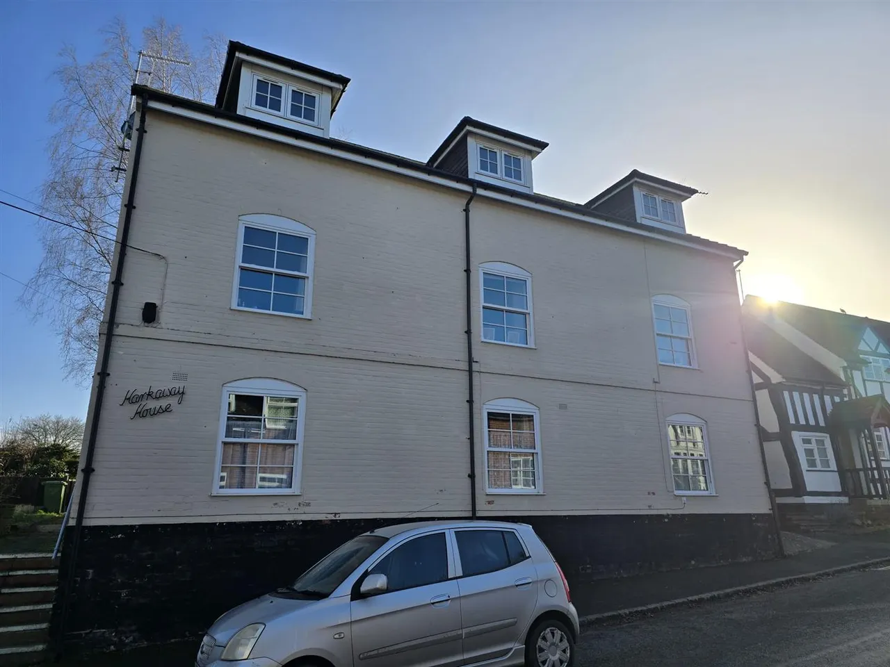 1 bed flat to rent — The Village, Chaddesley Corbett, Kidderminster