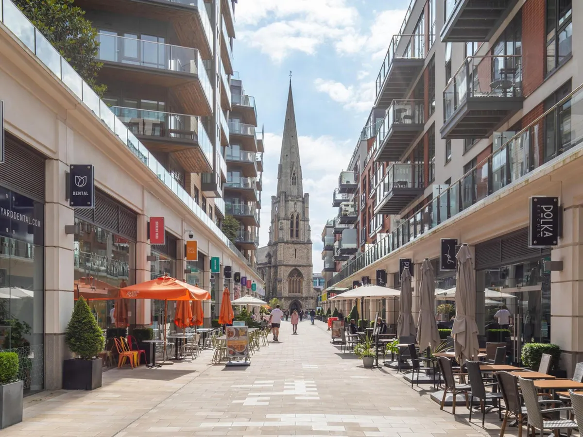 Dickens Yard, London, W5, photo 8