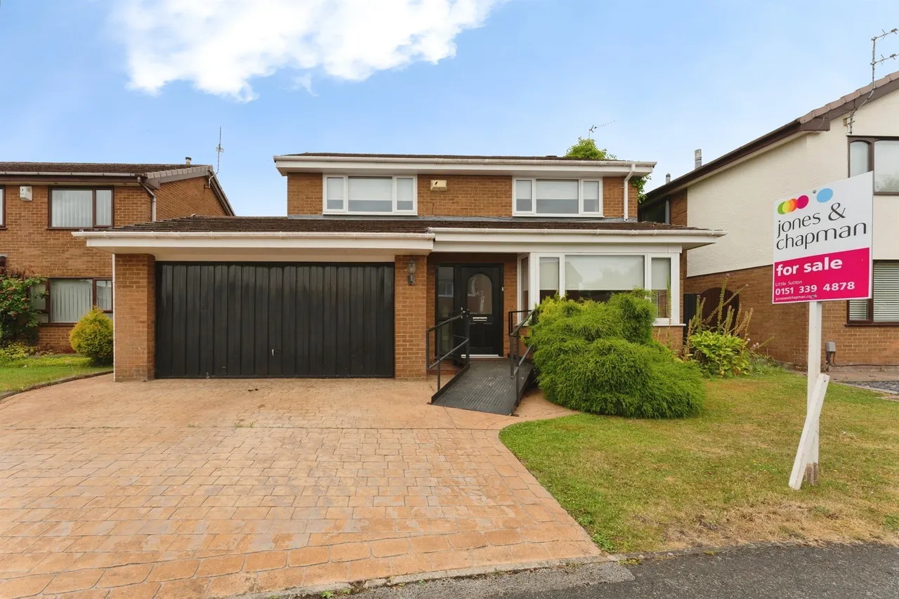 4 bed house for sale, Fairways Drive, Ellesmere Port, CH66