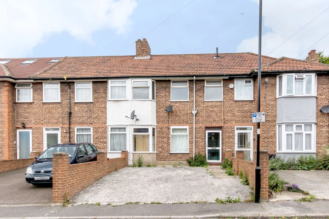 4 bed house to rent, London, W3