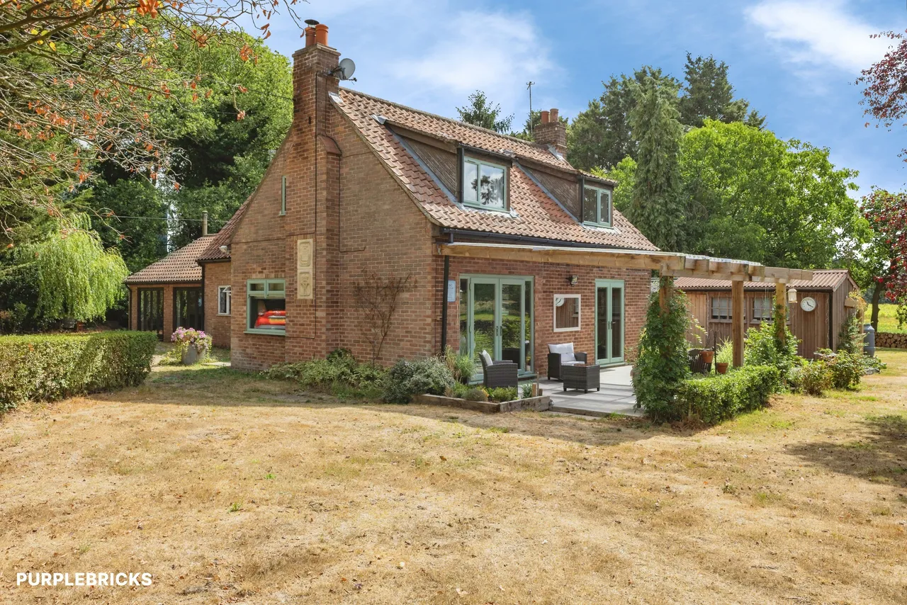 4 bed house for sale, Broadflash Lane, Thetford, IP25
