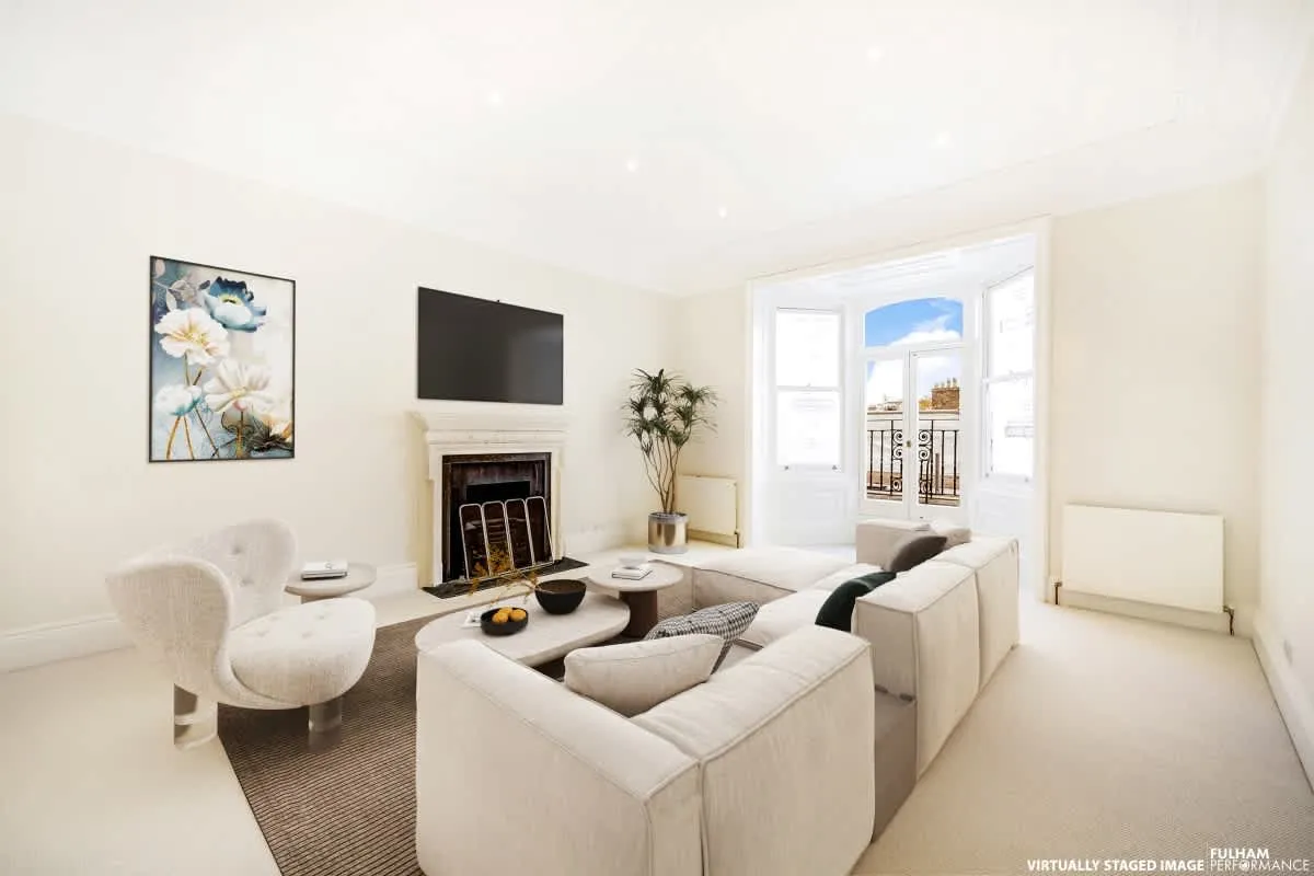 4 bed flat to rent, De Vere Gardens, London, W8