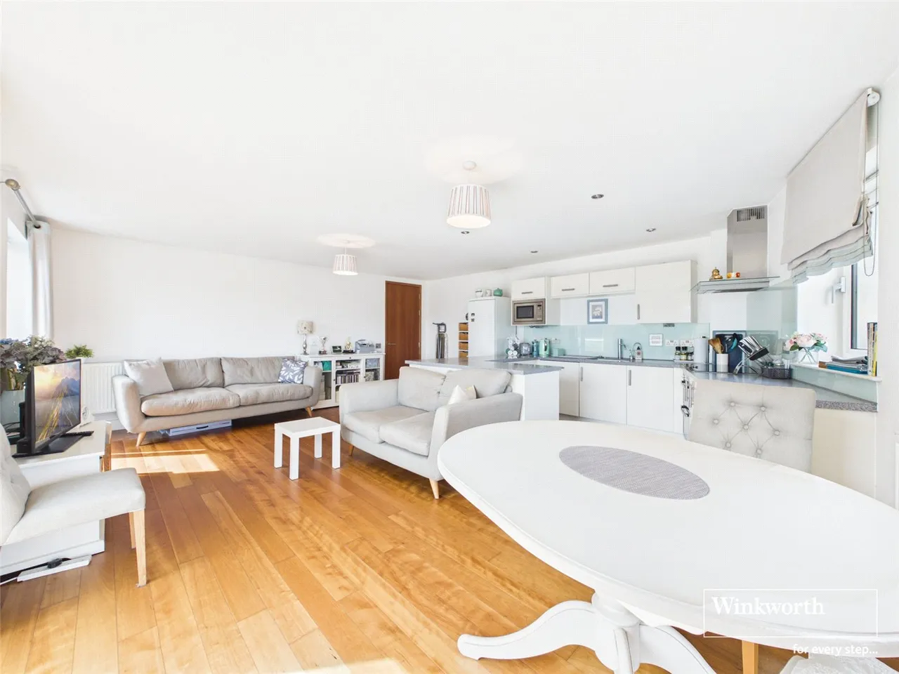 2 bed flat for sale — Park Way, Newbury, Berkshire, RG14