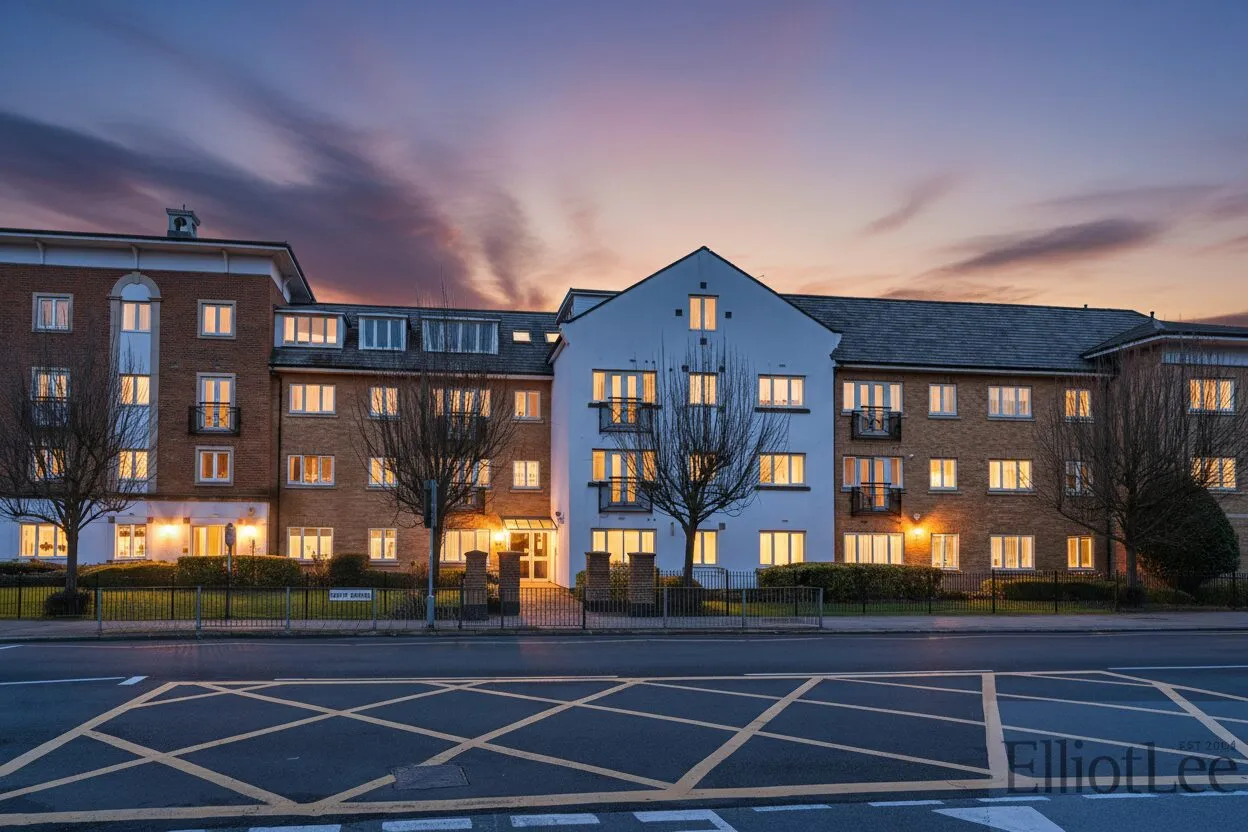 2 bed flat for sale — Forty Avenue, Century House Forty Avenue, HA9