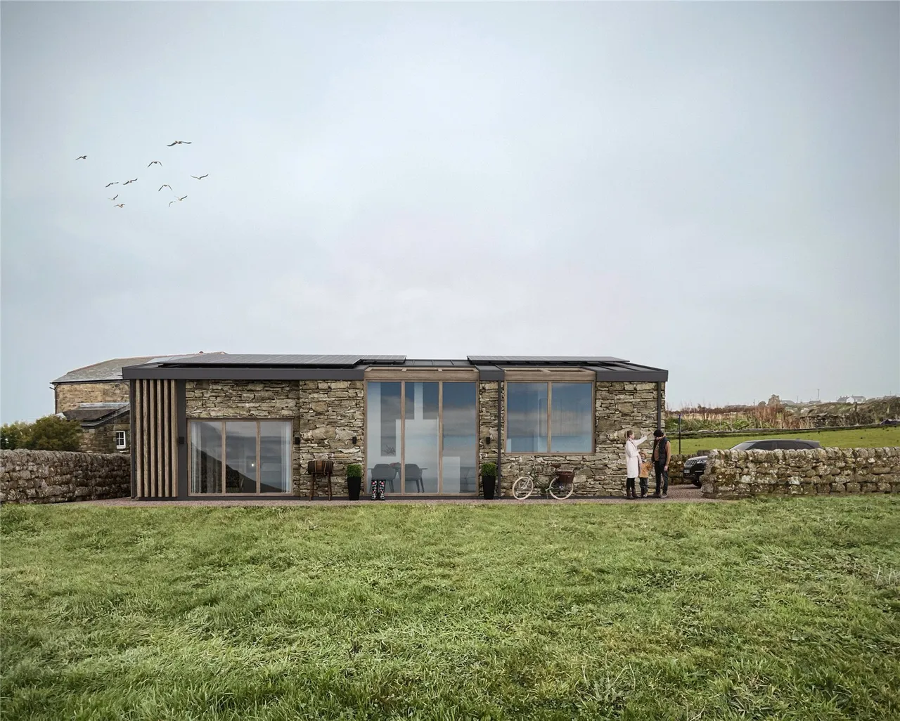 4 bed property for sale, Levant Road, Pendeen, TR19