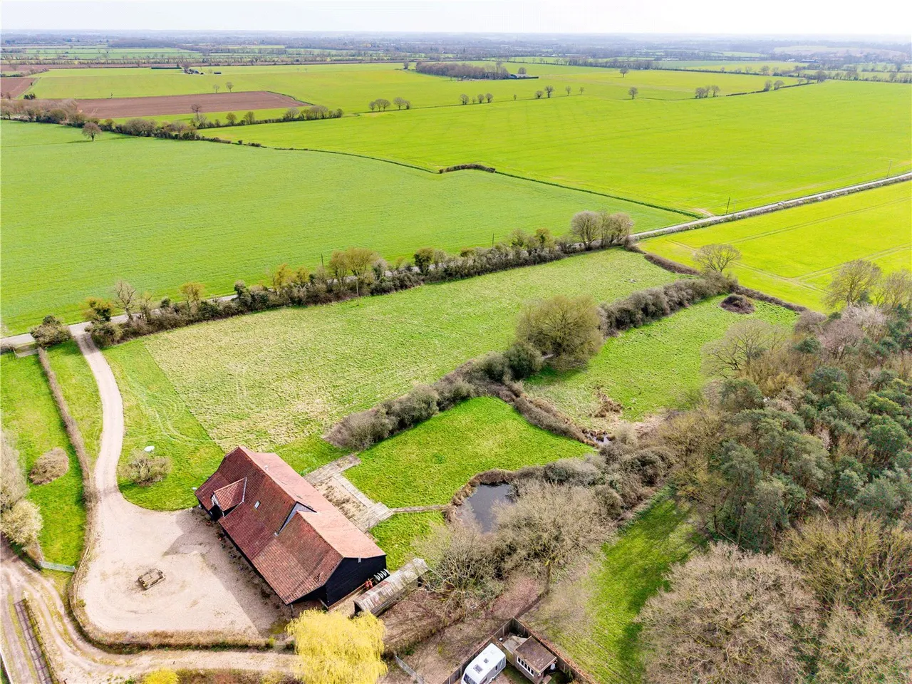 4 bed house for sale, Barondole Lane, Topcroft, NR35