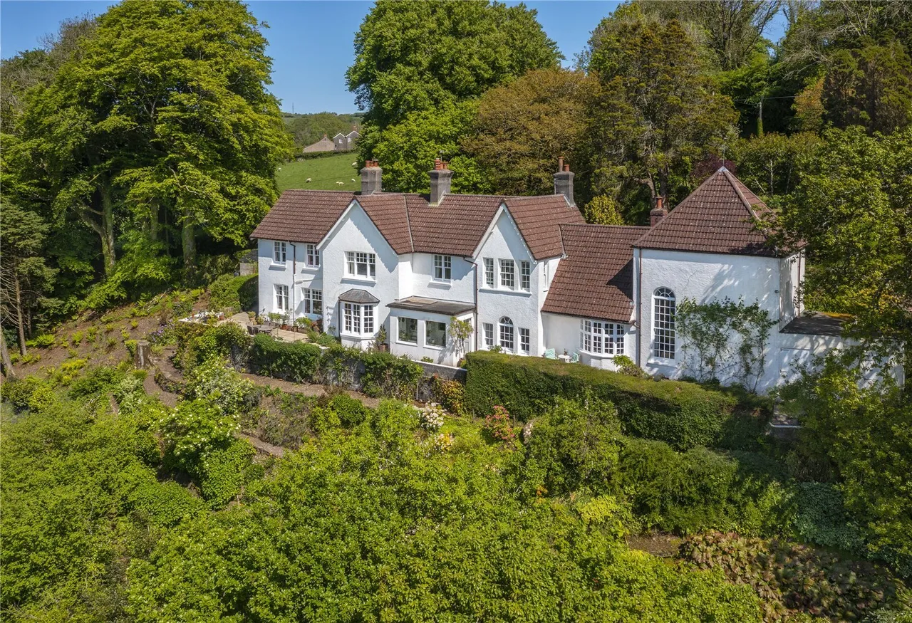 5 bed property for sale, Bratton Fleming, Barnstaple, EX31