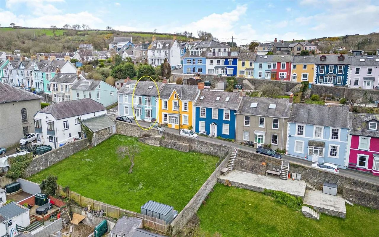 High Terrace, New Quay, Ceredigion, SA45 9NJ, photo 2