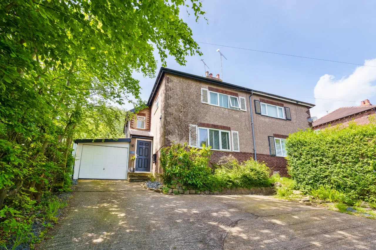 3 bed house for sale, School Brow, Romiley, SK6