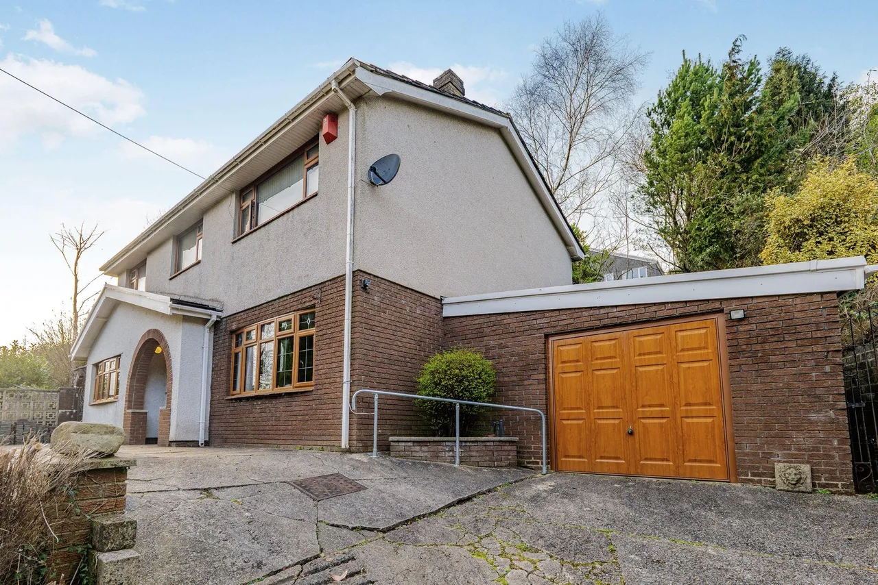 4 bed house for sale, Heol Nant Gelli, Swansea, SA5