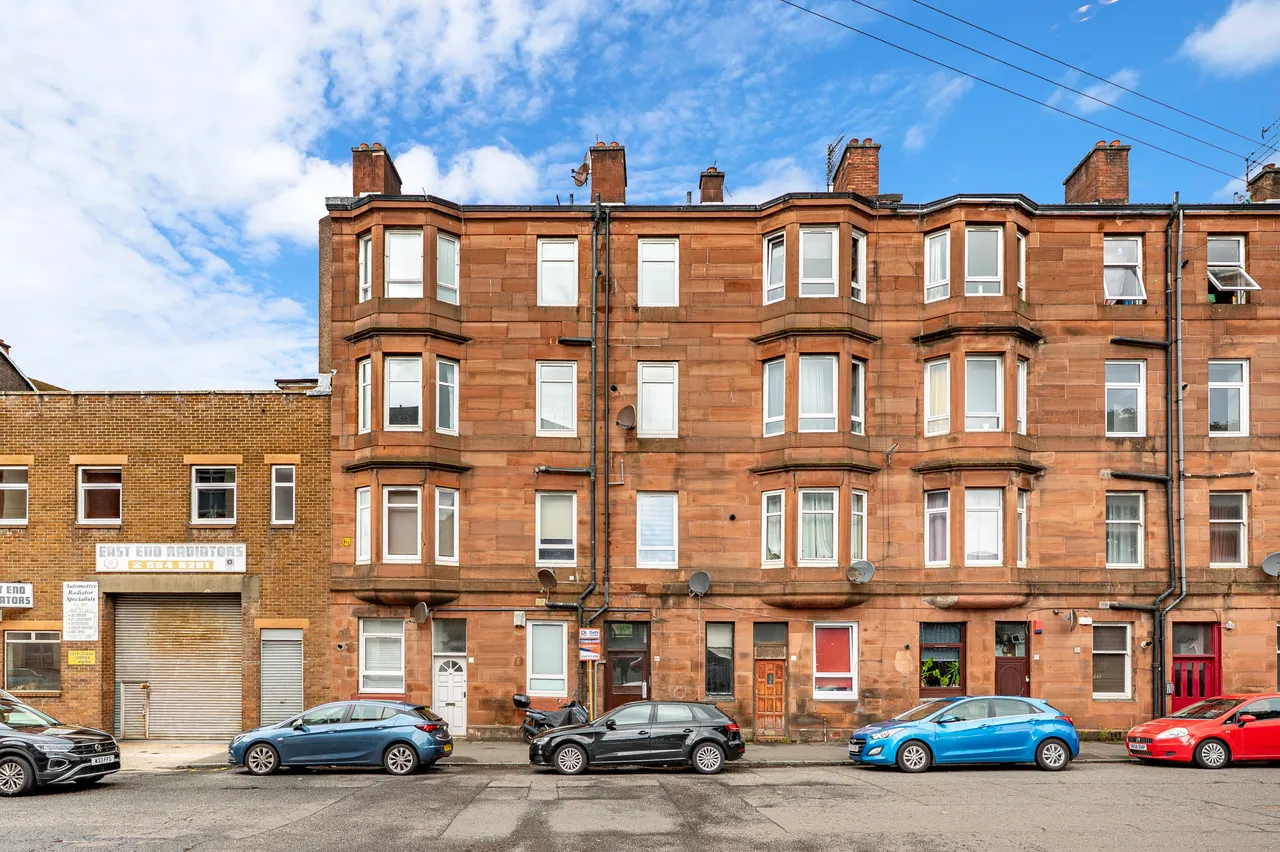 1 bed flat for sale, Milnbank Street, Dennistoun, G31