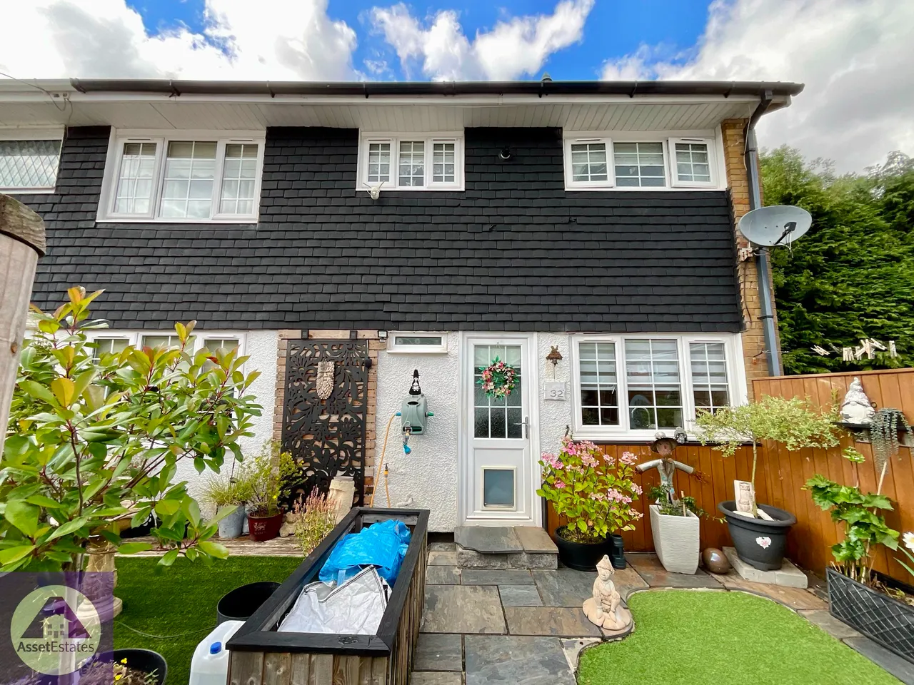 2 bed house for sale — Glanystruth, Blaina