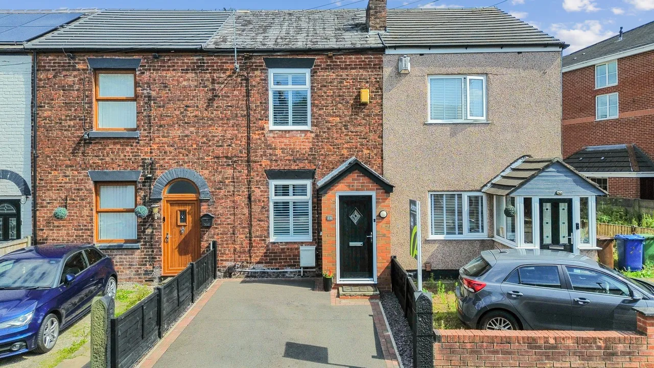 2 bed house for sale — Worsley Street, Golborne, Warrington, Warrington, WA3 3AG