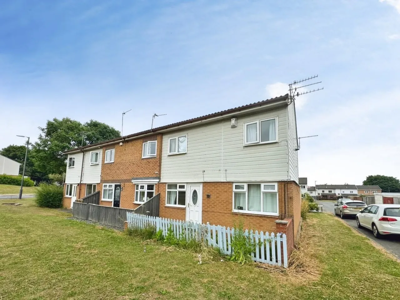 2 bed house for sale, Cheviot Place, Peterlee, SR8