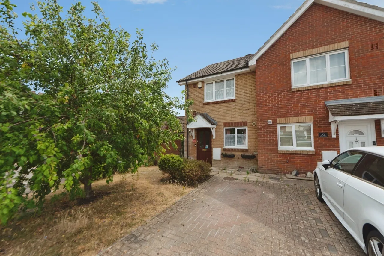 2 bed house for sale, St. Faiths Close, Gosport, PO12