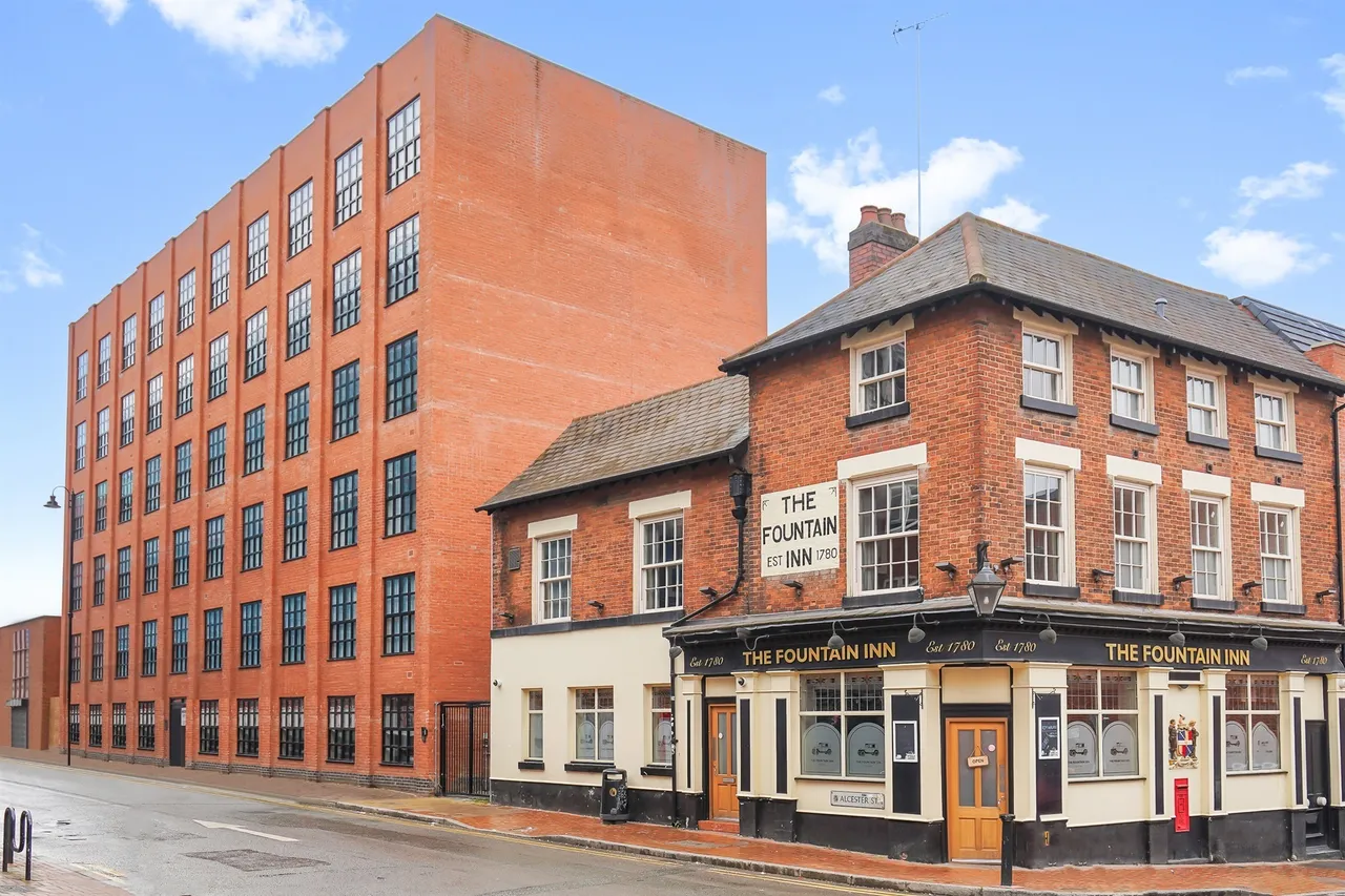 1 bed flat for sale, Alcester Street, Digbeth, B12