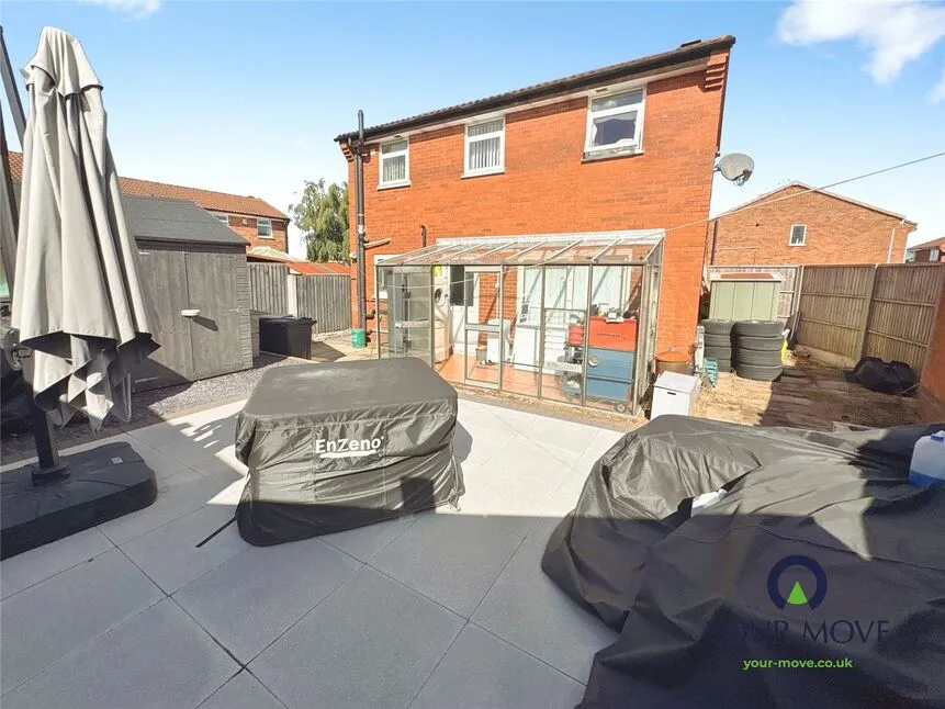 Aintree Close, Bedworth, Warwickshire, CV12, photo 12