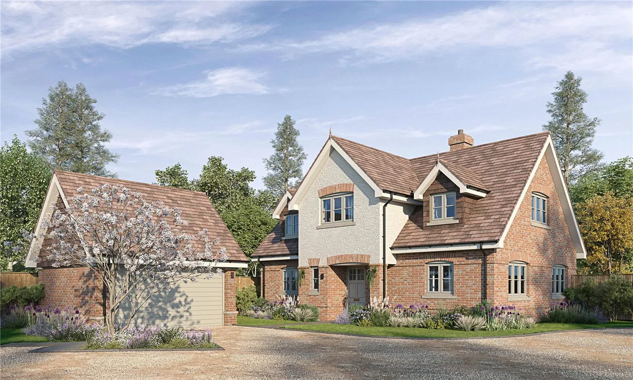 4 bed land for sale — Land Adjacent To Hutts Farm, Blagrove Lane, Wokingham, RG41 4AX