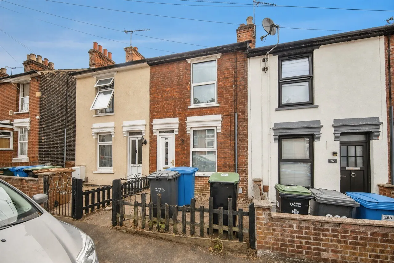 2 bed house for sale, Cavendish Street, Ipswich, IP3