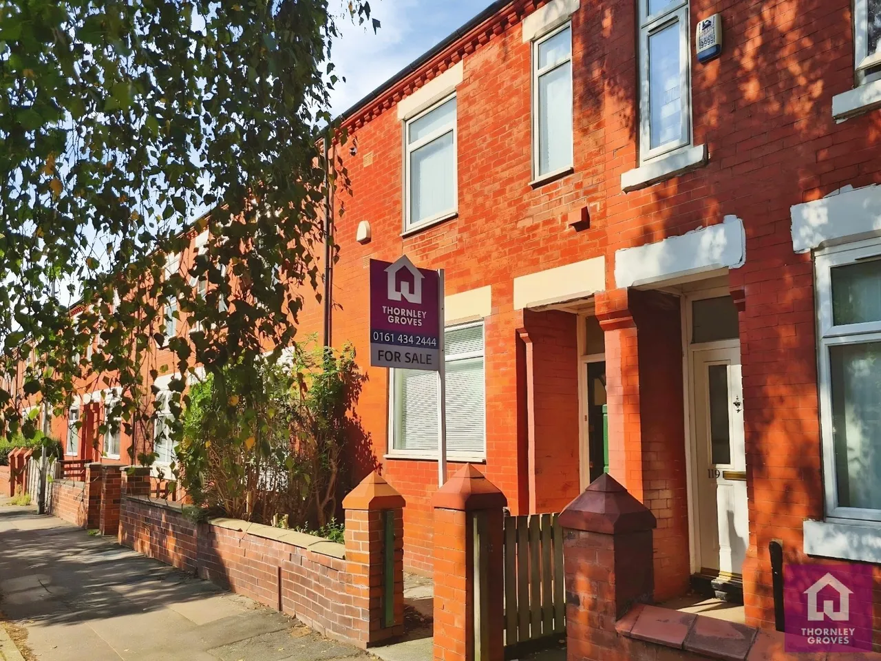 2 bed house for sale, Braemar Road, Fallowfield, M14