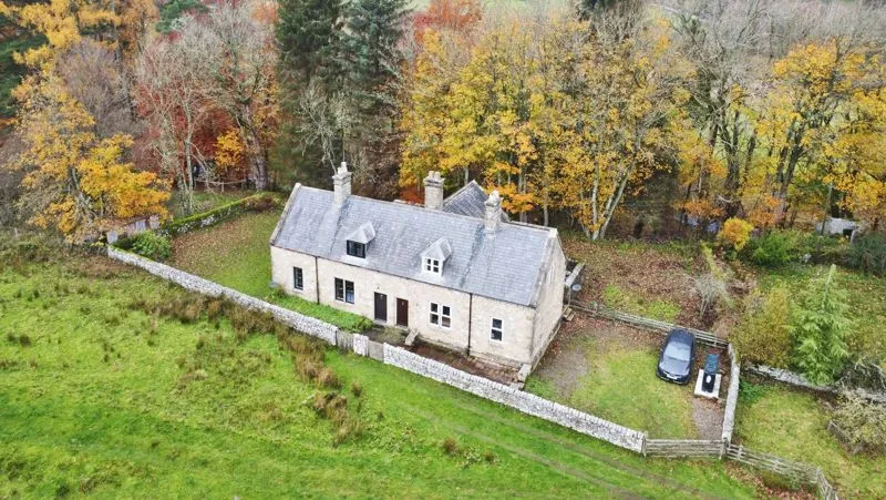 3 bed property for sale, Smalesmouth Cottages Hexham NE48 1DE, NE48
