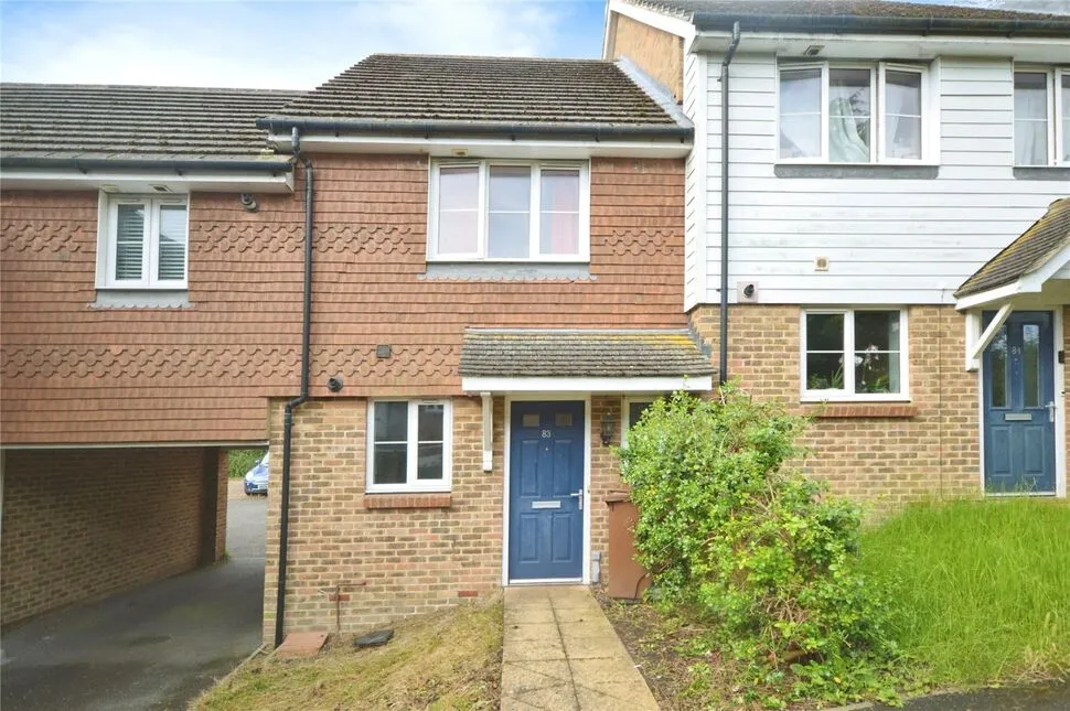 2 bed house for sale, Summerson Close, Rochester, ME1