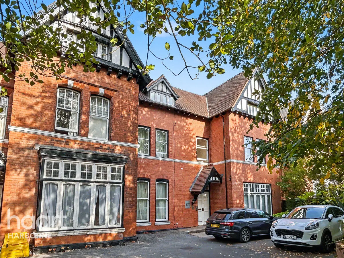 1 bed flat for sale, St Augustines Road, Edgbaston, B16
