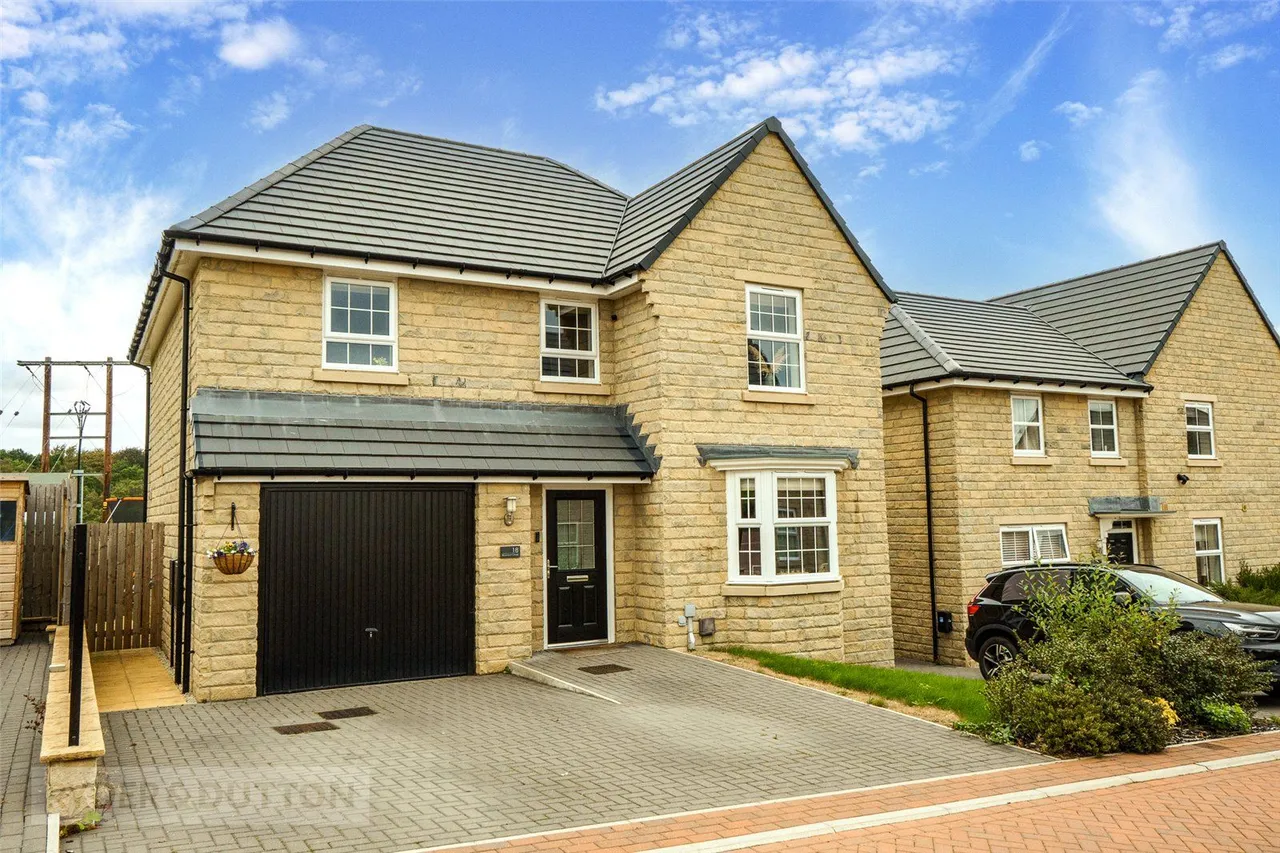 Bowland Close, Honley, HD9, photo 19