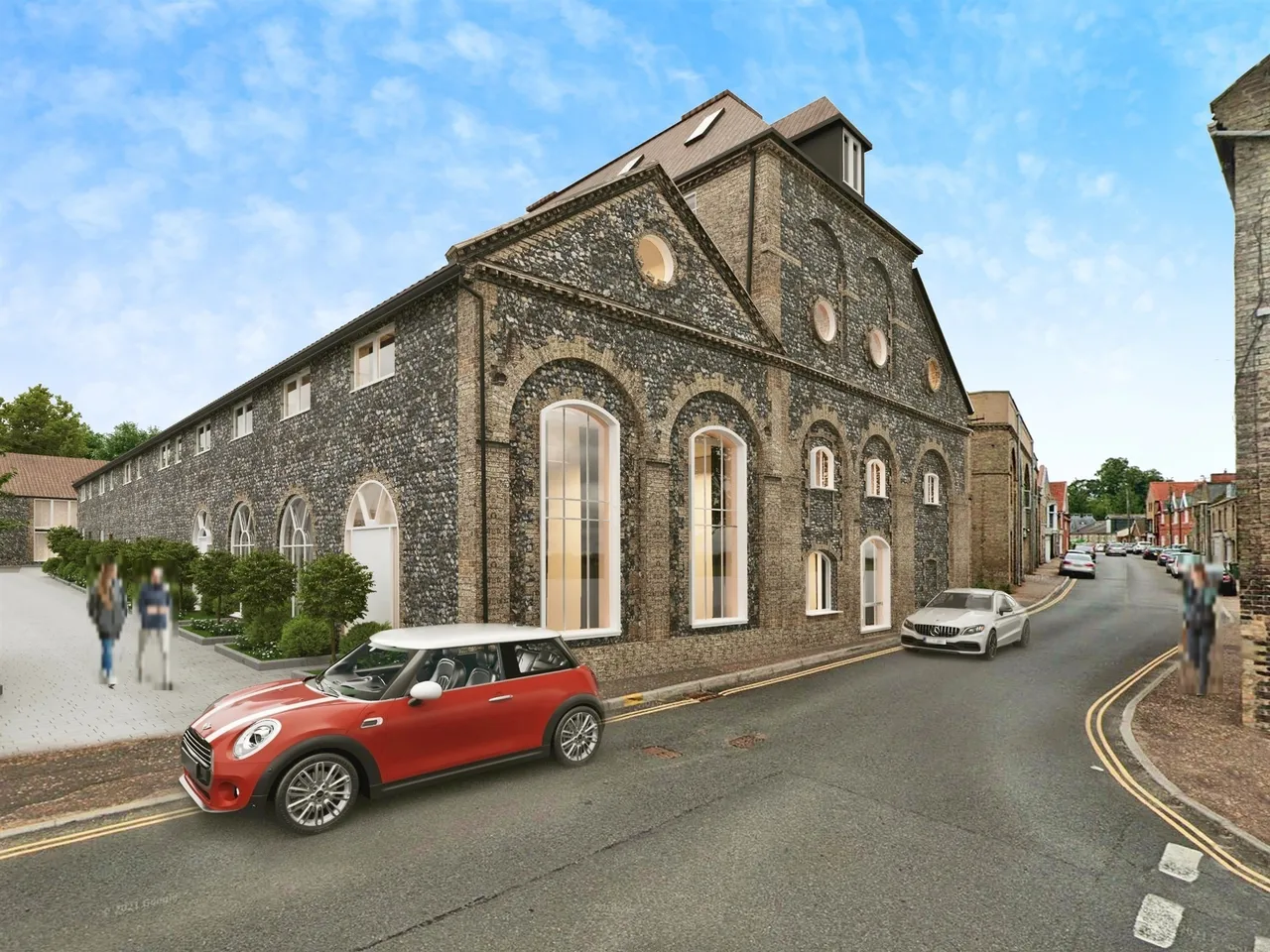 3 bed flat to rent — Old Market Street, THETFORD