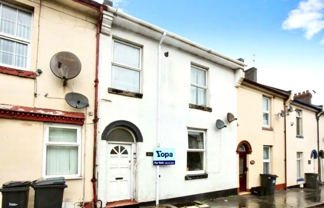 1 bed flat for sale, Teignmouth Road, Torquay, TQ1
