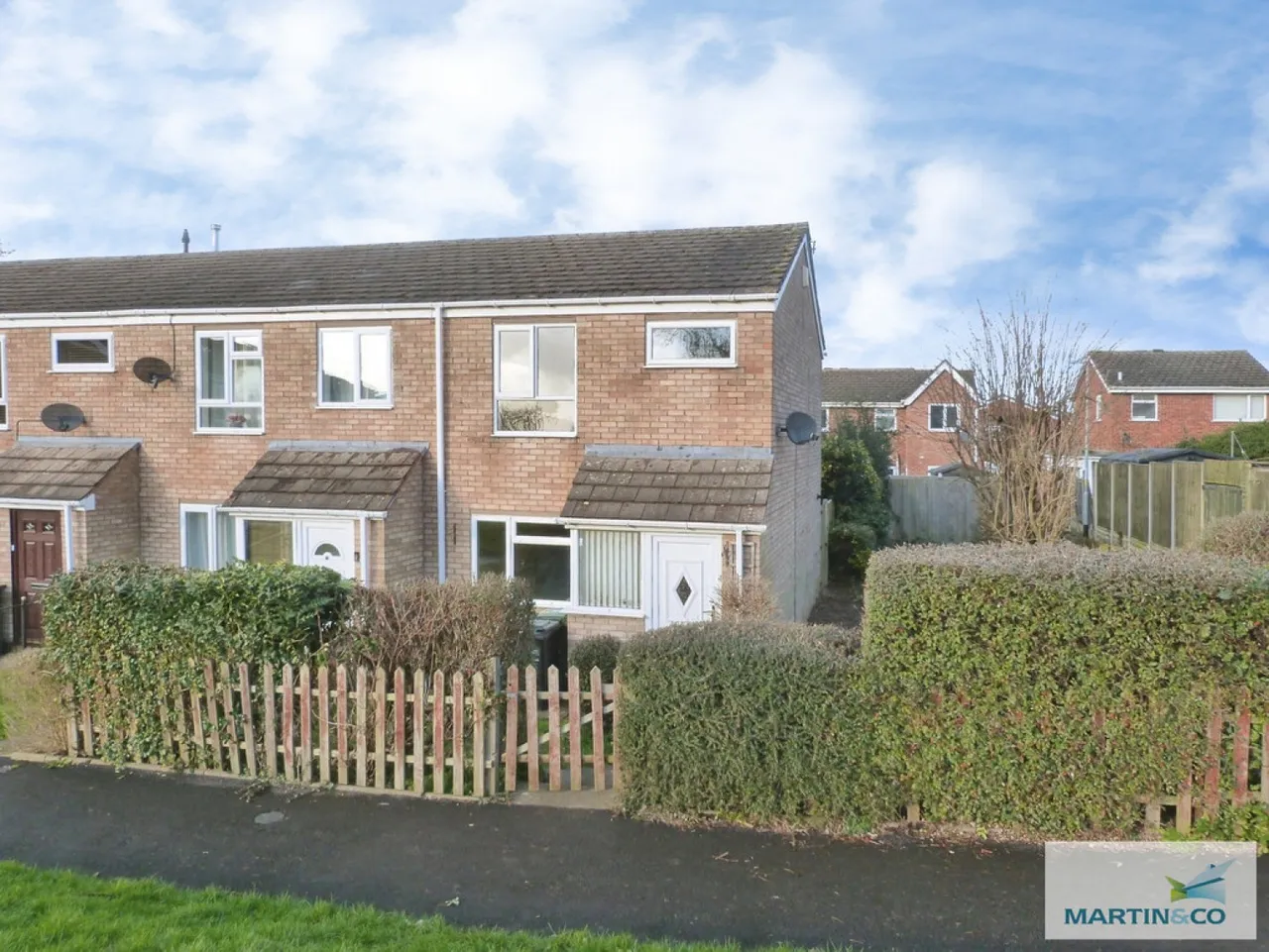 3 bed house to rent — Cherington Close, Worcester