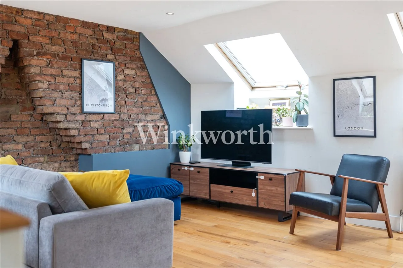 3 bed flat for sale — Digby Crescent, London, N4
