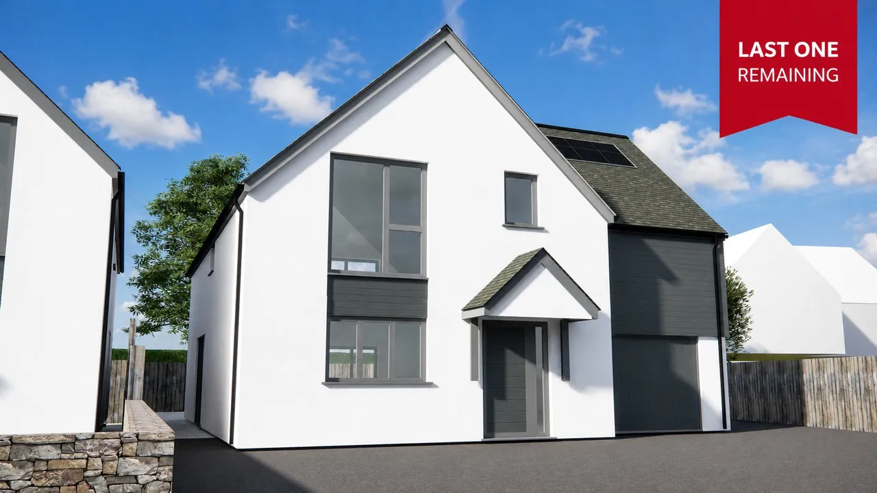 4 bed development plot for sale, Derril, Nr Pyworthy, EX22