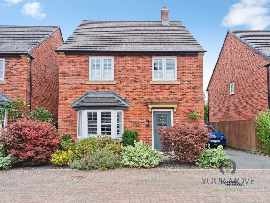 4 bed house for sale — St. John Cole Crescent, Stanton under Bardon, Leicestershire, LE67