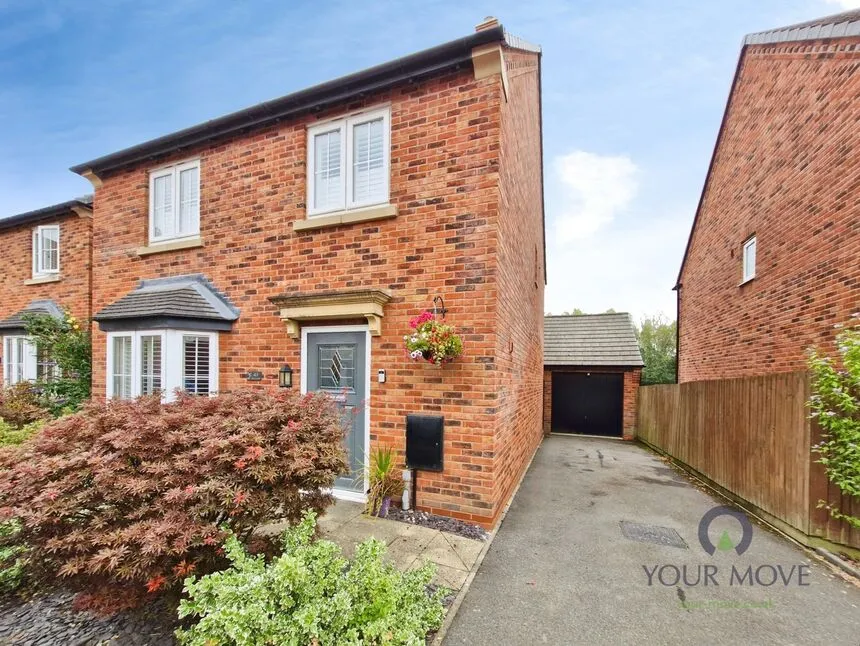 St. John Cole Crescent, Stanton under Bardon, Leicestershire, LE67, photo 7