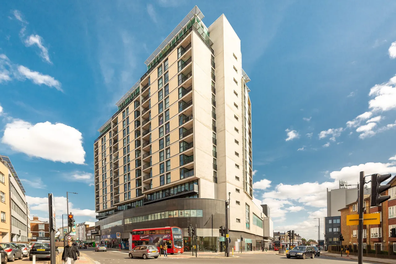 2 bed flat to rent — Flat 1514, 100 Kingsway, London