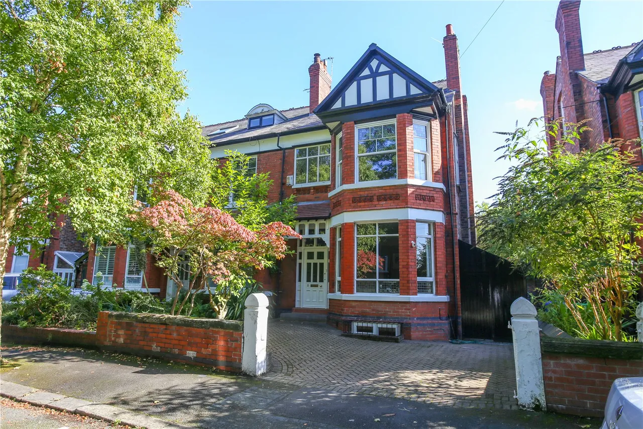5 bed house for sale, Didsbury, Manchester, M20