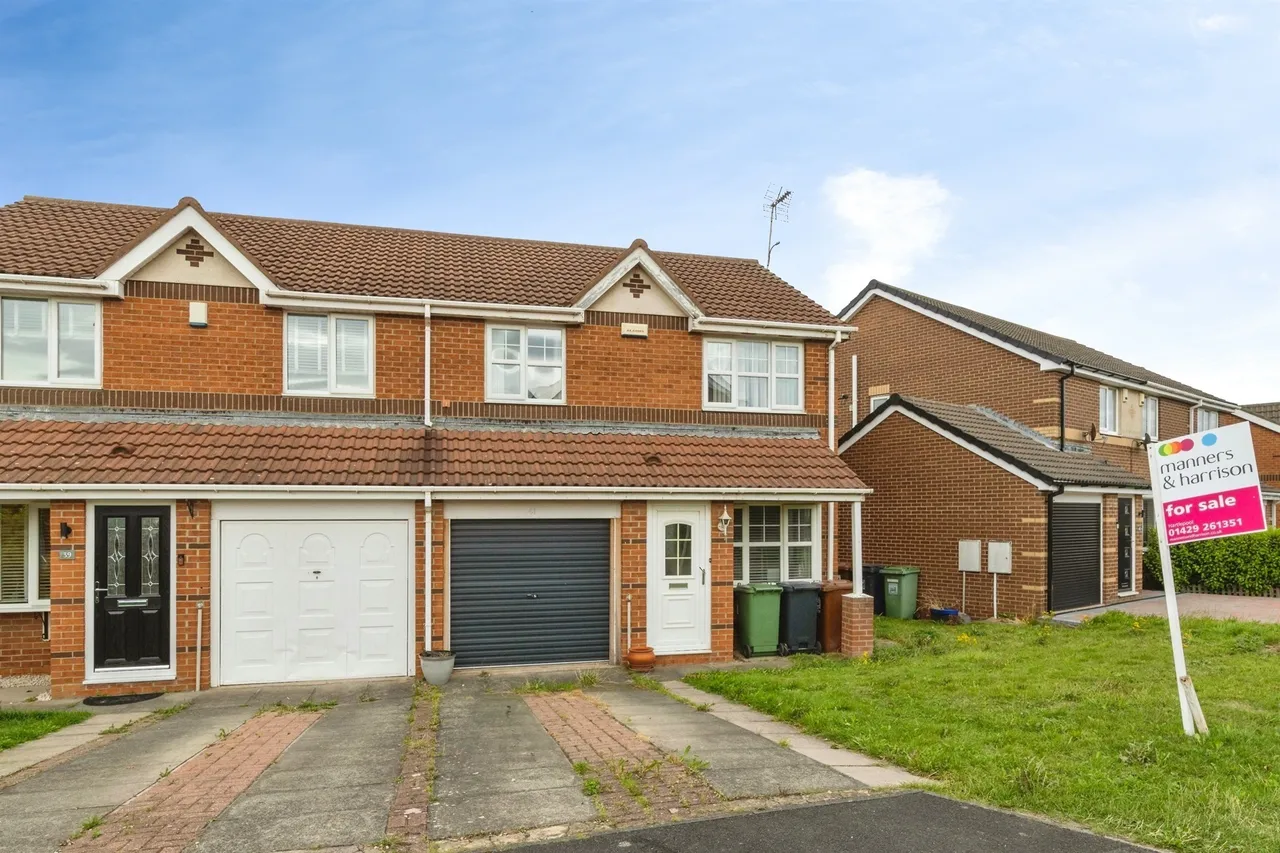3 bed house for sale, Talland Close, Hartlepool, TS27