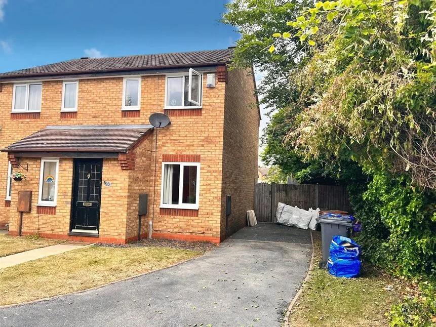 2 bed house for sale — Sherbourne Drive, Burton-on-Trent, Staffordshire, DE14