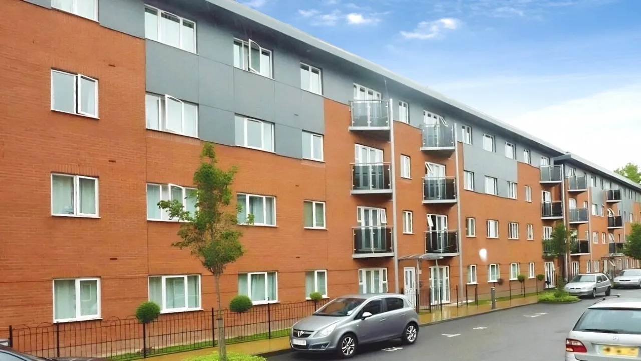 2 bed flat for sale, Lower Ford Street, Coventry, CV1
