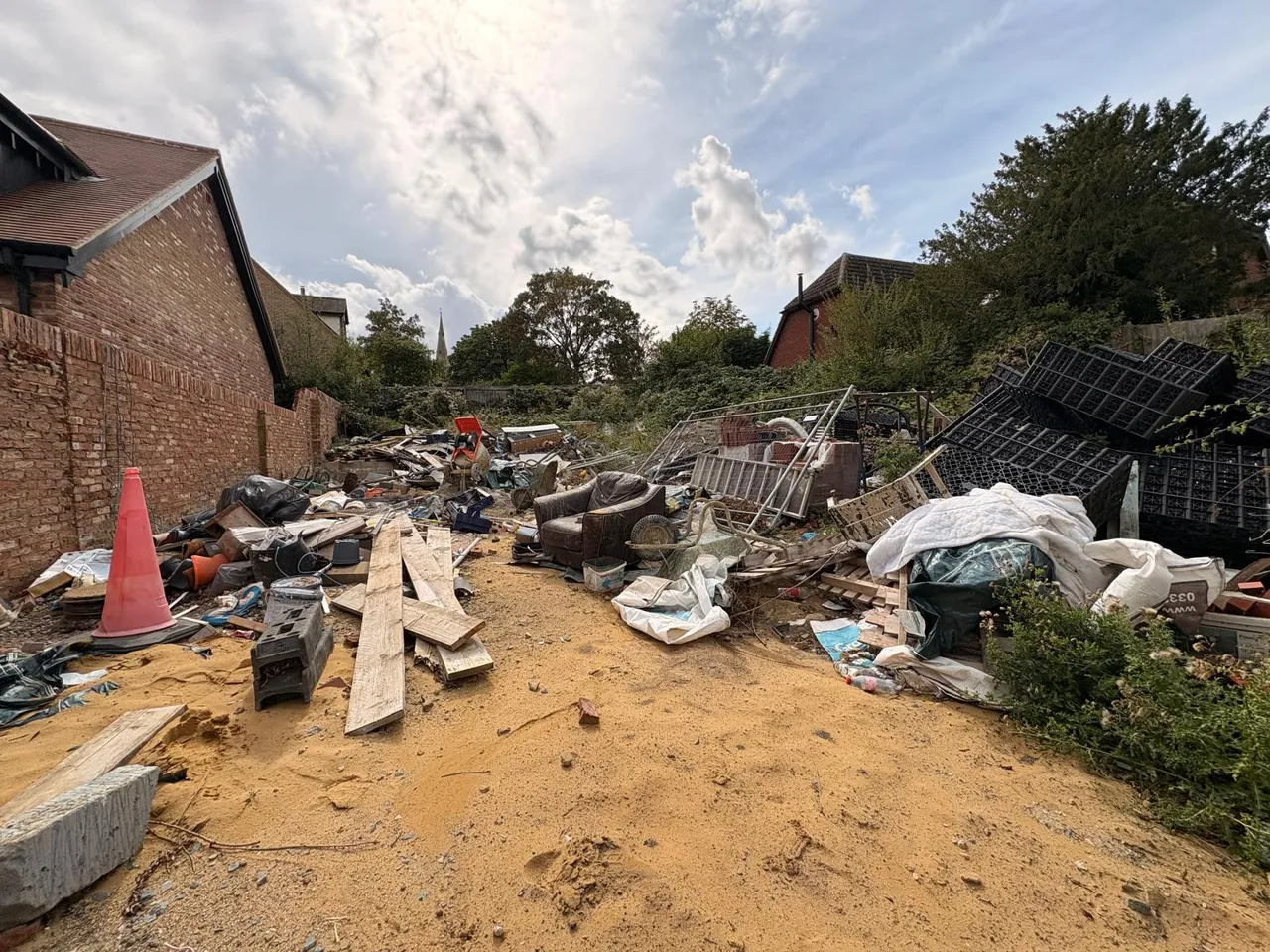 plot for sale — Thrapston Road, Ellington, PE28