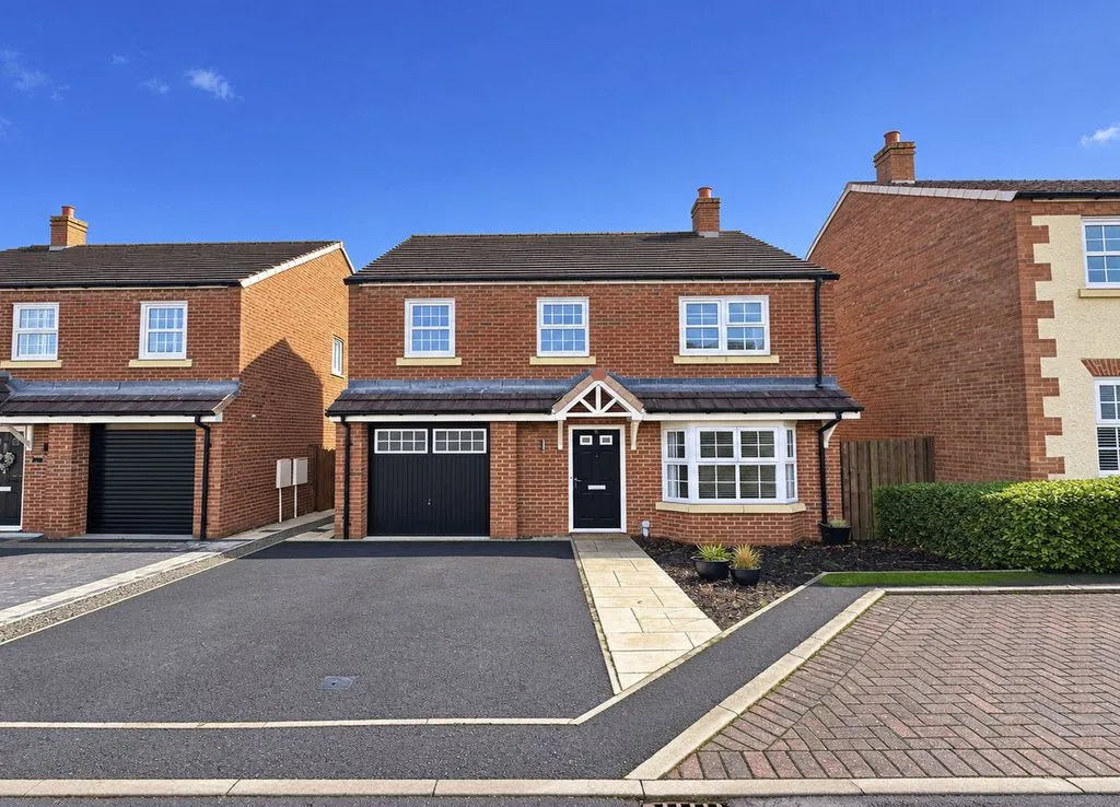 4 bed property for sale, Morpeth NE61 3FD, NE61