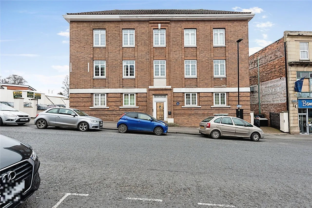 2 bed flat for sale, Blackwell Street, Kidderminster, DY10