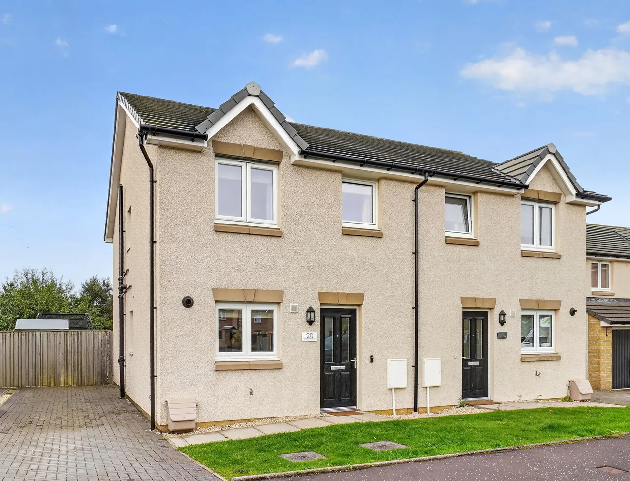 3 bed house for sale — 20 St. Andrews Park, Troon, KA10 7GQ