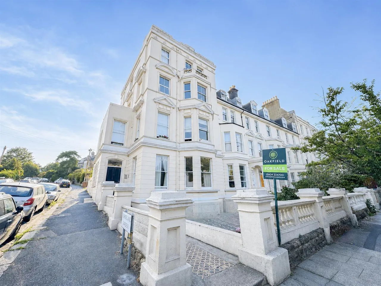 1 bed flat for sale — Charles Road, St. Leonards-On-Sea, East Sussex, TN38 0QH