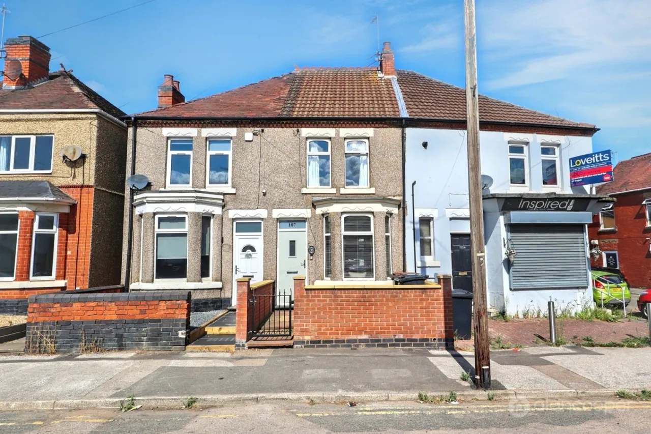 3 bed house for sale, Croft Road, Stockingford, CV10
