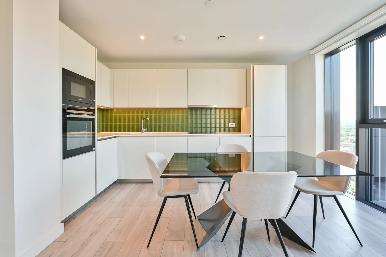 1 bed flat to rent — Apartment 501, New Cooper Point, LONDON